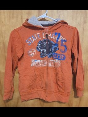 SONOMA LIFE+STYLE BOYS ORANGE JACKET
